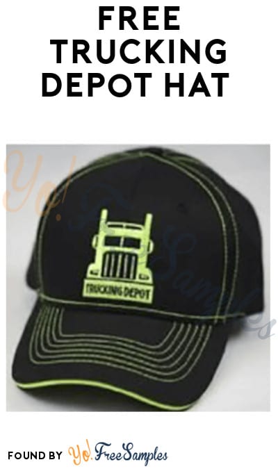 Possible FREE Trucking Depot Hat (Sign Up Required)