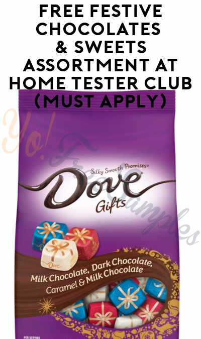 FREE Festive Chocolates & Sweets Assortment At Home Tester Club (Must Apply)