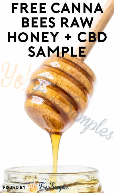 FREE Canna Bees Raw Honey + CBD Sample