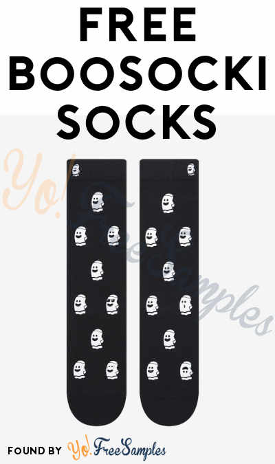 FREE BooSocki Socks