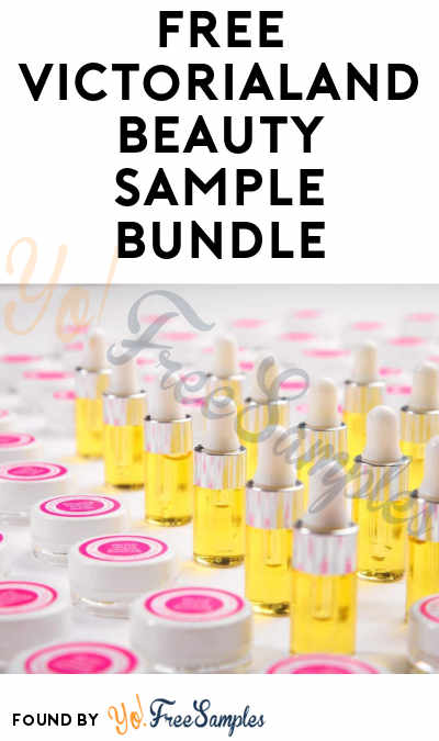 FREE Beauty Sample Bundle (Text Required)