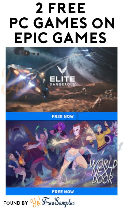 2 FREE PC Games on Epic Games (Account Required)