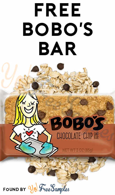 FREE Bobo’s Bar