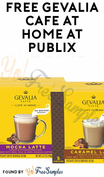 FREE Gevalia Cafe at Home At Publix
