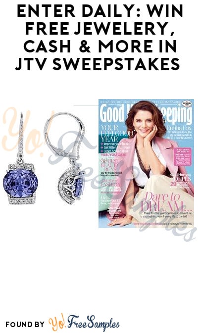 Enter Daily: Win FREE Jewelery, Cash & More in JTV Sweepstakes (Ages 21 & Older Only)