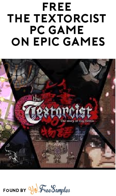 FREE The Textorcist PC Game on Epic Games (Account Required)