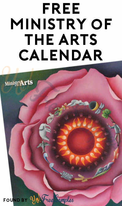 FREE Ministry Of The Arts 2021 Calendar Yo Free Samples