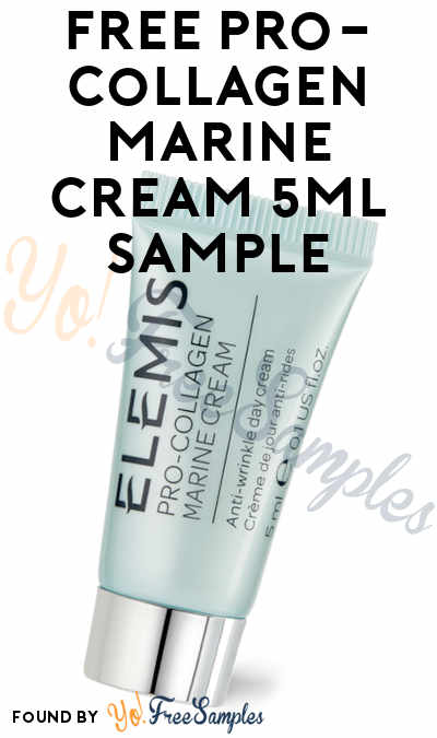 Possible FREE Pro-Collagen Marine Cream 5ml Sample