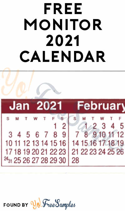 FREE Monitor 2021 Calendar