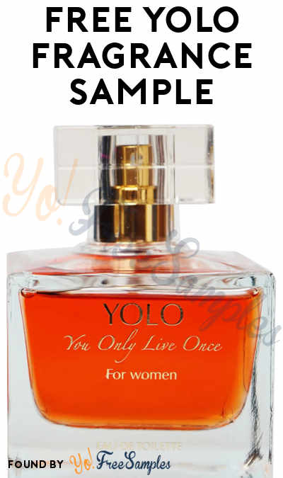 FREE YOLO Fragrance Sample