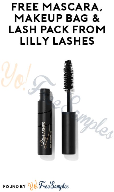 FREE Mascara, Makeup Bag & Lash Pack from Lilly Lashes