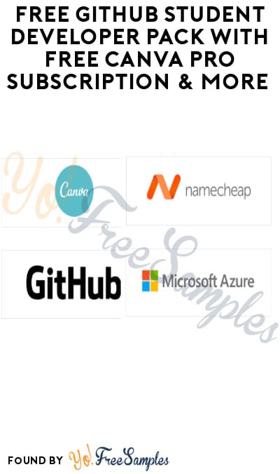 FREE Github Student Developer Pack with FREE Canva Pro Subscription & More (Student Email Required)
