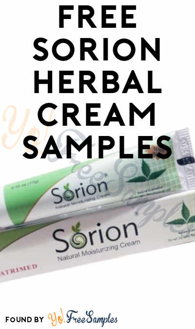 FREE Sorion Herbal Cream Samples (Psoriasis Required) [Verified Received By Mail]