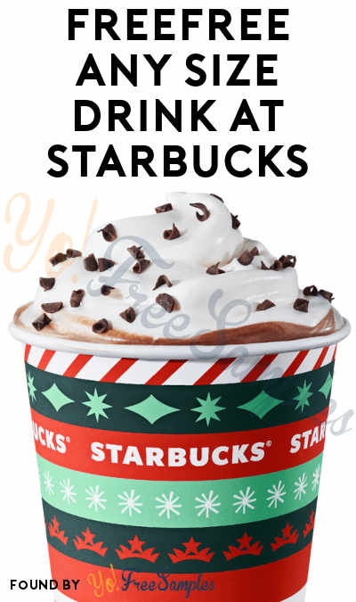 FREE Any Size Drink At Starbucks (Mobile Device Only, Spotify & Starbucks Rewards Required)