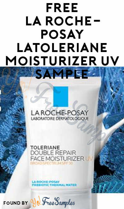 FREE La Roche-Posay Toleriane Face Moisturizer Sample