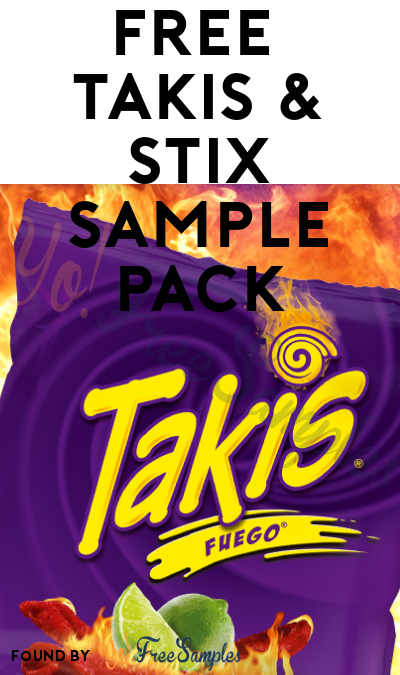 FREE Takis & Stix Sample Pack