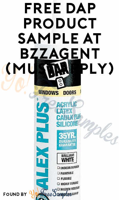 FREE DAP Product Sample At BzzAgent (Must Apply)