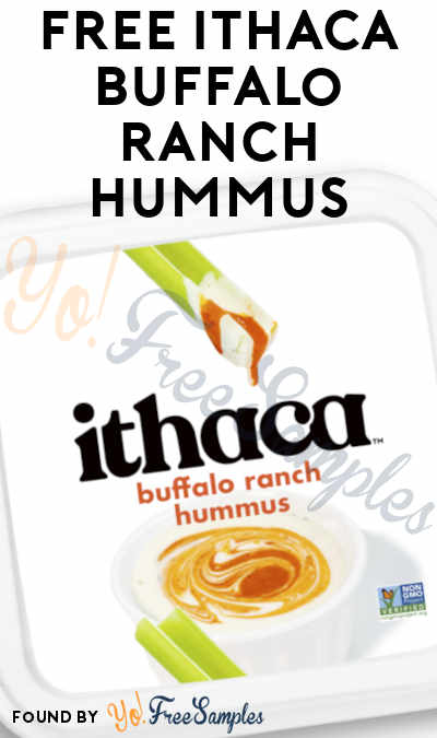 FREE Ithaca Buffalo Ranch Hummus