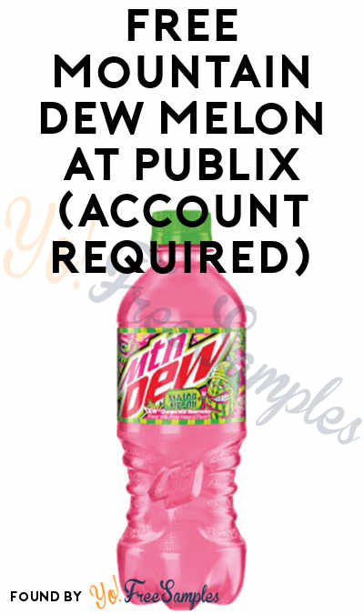 FREE Mountain Dew Melon at Publix (Account Required)