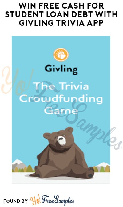 Win FREE Cash for Student Loan Debt with Givling Trivia App