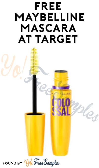 FREE Maybelline Mascara at Target (Coupon & Clearance Required)