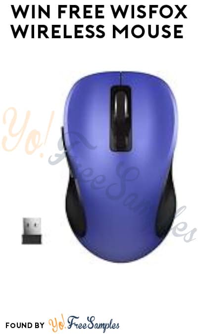 Win FREE Wisfox Wireless Mouse (Facebook Required)