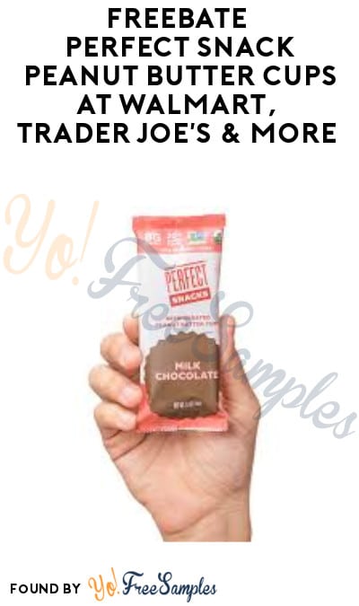 FREEBATE Perfect Snack Peanut Butter Cups at Walmart, Trader Joe’s & More (Ibotta Required)
