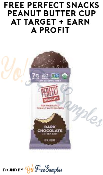 FREE Perfect Snacks Peanut Butter Cup at Target + Earn A Profit (Target Circle & Ibotta Required)