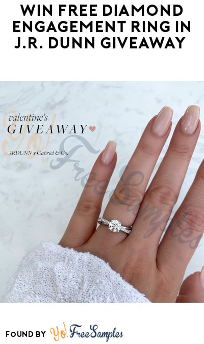 Win FREE Diamond Engagement Ring in J.R. Dunn Giveaway (Instagram Required)