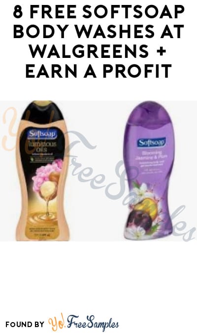 8 FREE Softsoap Body Washes at Walgreens + Earn A Profit (Rewards Card Required)