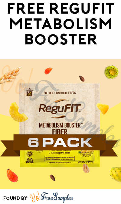 FREE ReguFIT Metabolism Booster 6-Pack