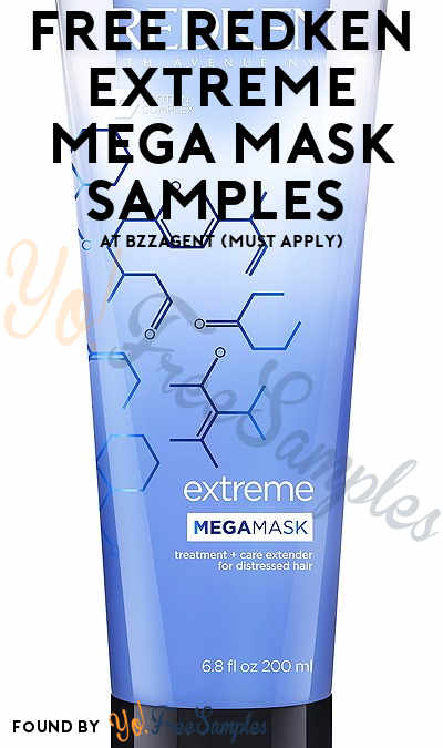 FREE Redken Extreme Mega Mask Samples At BzzAgent (Must Apply)
