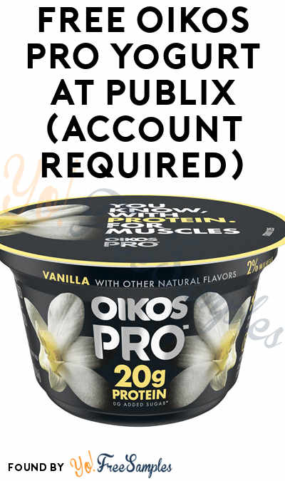 FREE Oikos PRO Yogurt at Publix (Account Required)