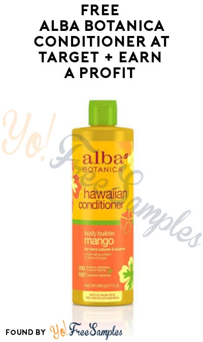 FREE Alba Botanica Conditioner at Target + Earn A Profit (Ibotta & Clearance Required)