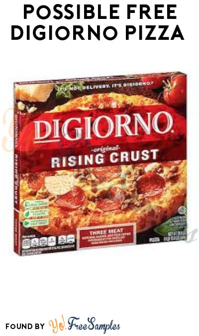 Possible FREE DiGiorno Pizza (Twitter Required)