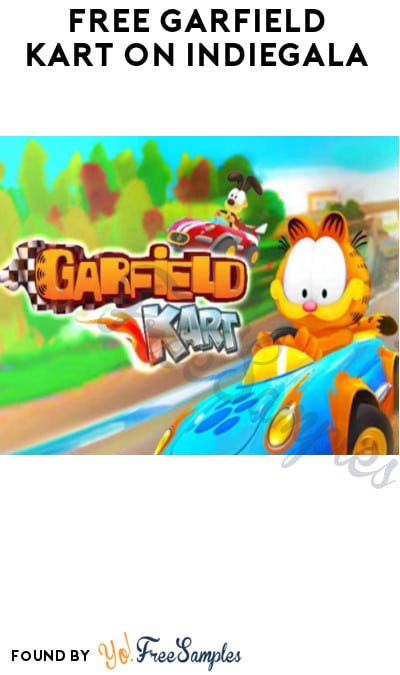 FREE Garfield Kart on Indiegala (Account Required)