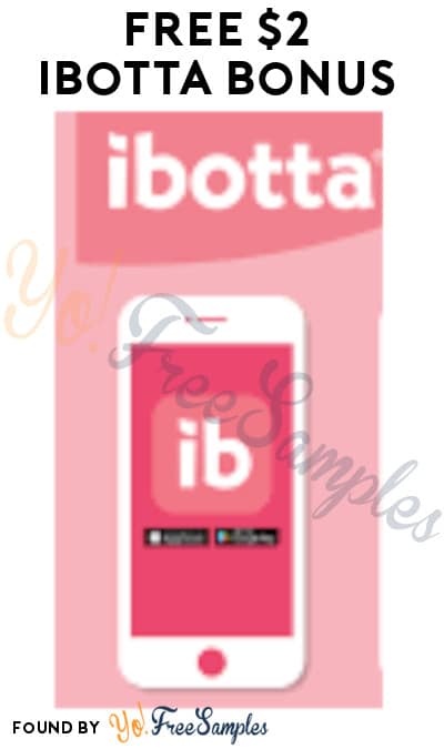 FREE $2 Ibotta Bonus (Text Required)
