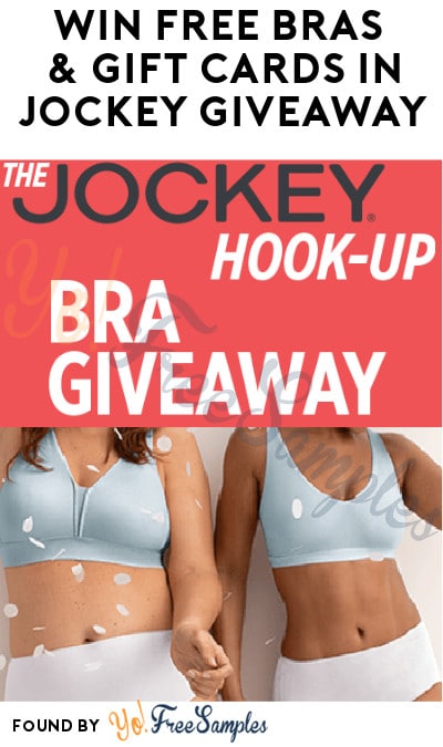 Win FREE Bras & Gift Cards in Jockey Giveaway (Instagram Required)