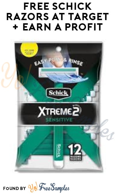 FREE Schick Razors at Target + Earn A Profit (Target Circle & Ibotta Required)