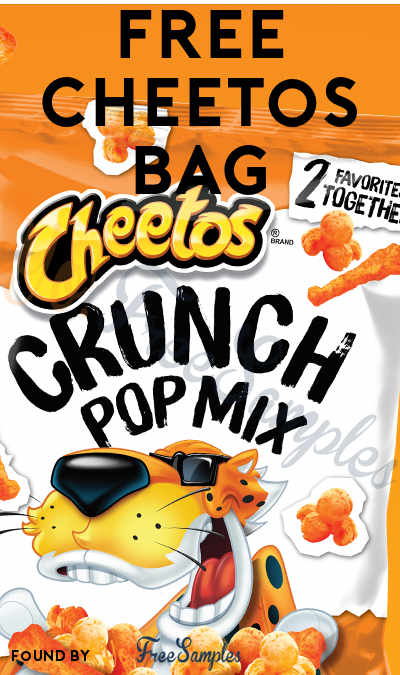FREE Cheetos Bag