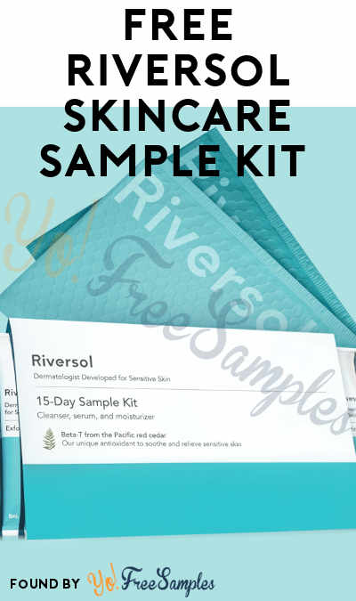 FREE Riversol Skincare 15-Day Sample Kit
