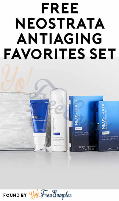 FREE NEOSTRATA Antiaging Favorites Set