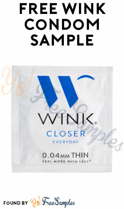FREE Wink Condoms
