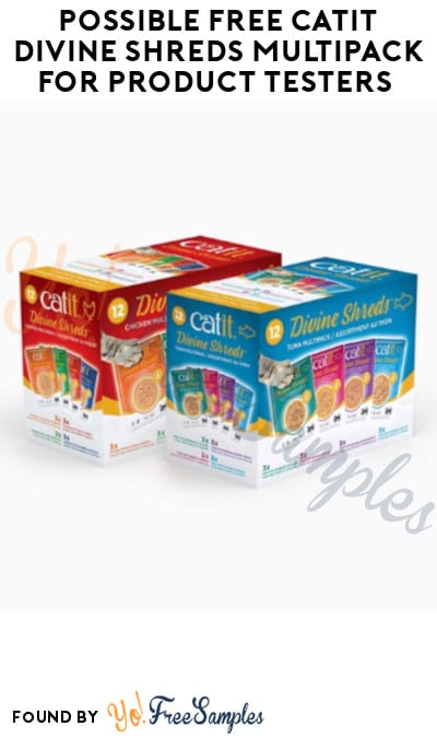 Possible FREE Catit Divine Shreds Multipack for Product Testers (Must Apply)