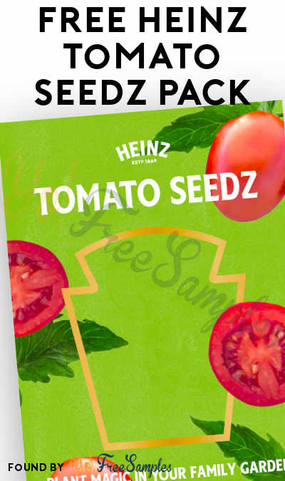 FREE HEINZ Tomato Seedz Pack