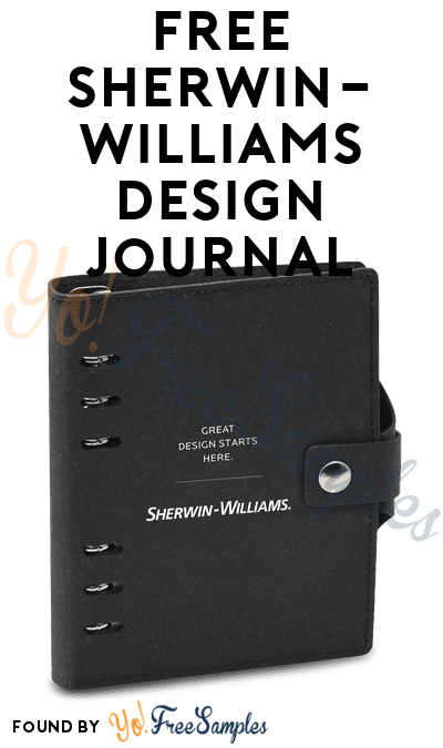 FREE Sherwin-Williams Design Journal