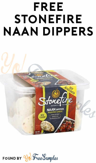 FREE Stonefire Naan Dippers