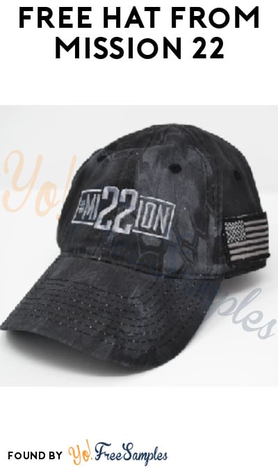 FREE Hat from Mission 22 (Facebook Messenger Required)