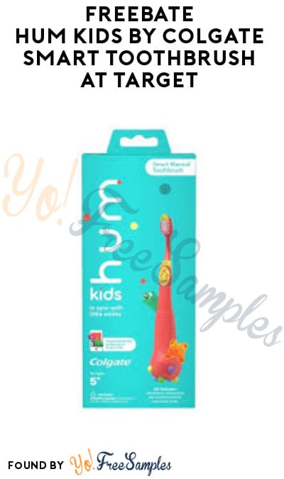 FREEBATE Hum Kids by Colgate Smart Toothbrush at Target (Ibotta Required)