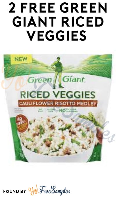 2 FREE Green Giant Riced Veggies at Publix (Coupon Required)